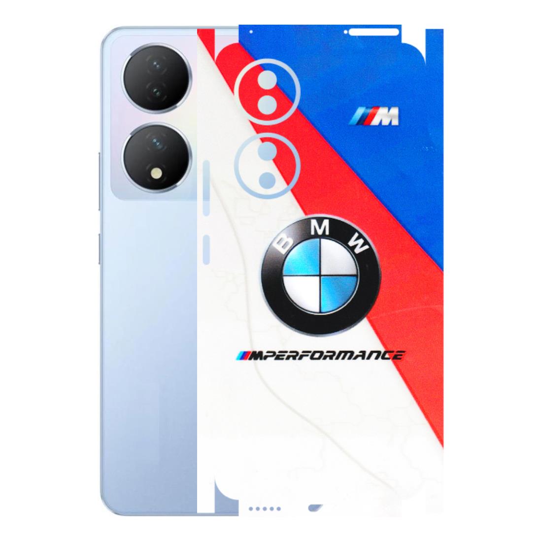 VIVO Y Series Phone Skins (All Models) - BM Performance Car Lover - 3D Embossed Finish (L-10) Vivo Y100A