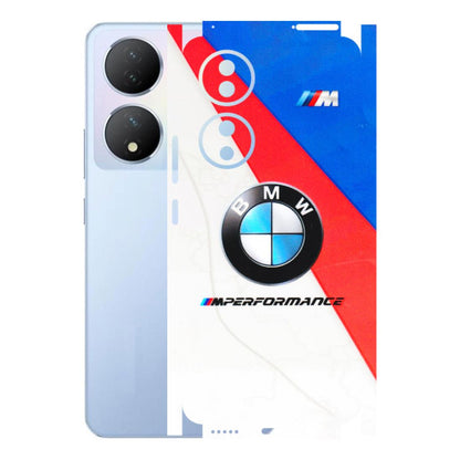 VIVO Y Series Phone Skins (All Models) - BM Performance Car Lover - 3D Embossed Finish (L-10) Vivo Y100A