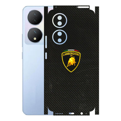VIVO Y Series Phone Skins (All Models) - Dotted Lambo - 3D Embossed Finish (L-105) Vivo Y100A