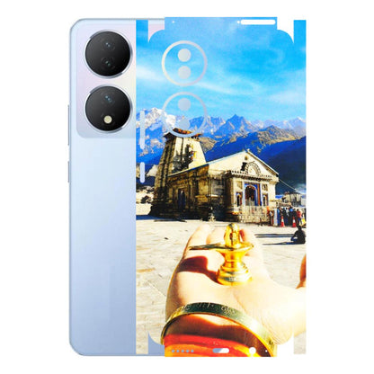 VIVO Y Series Phone Skins (All Models) - Beauty of Kedarnath - 3D Embossed Finish (L-108) Vivo Y100A