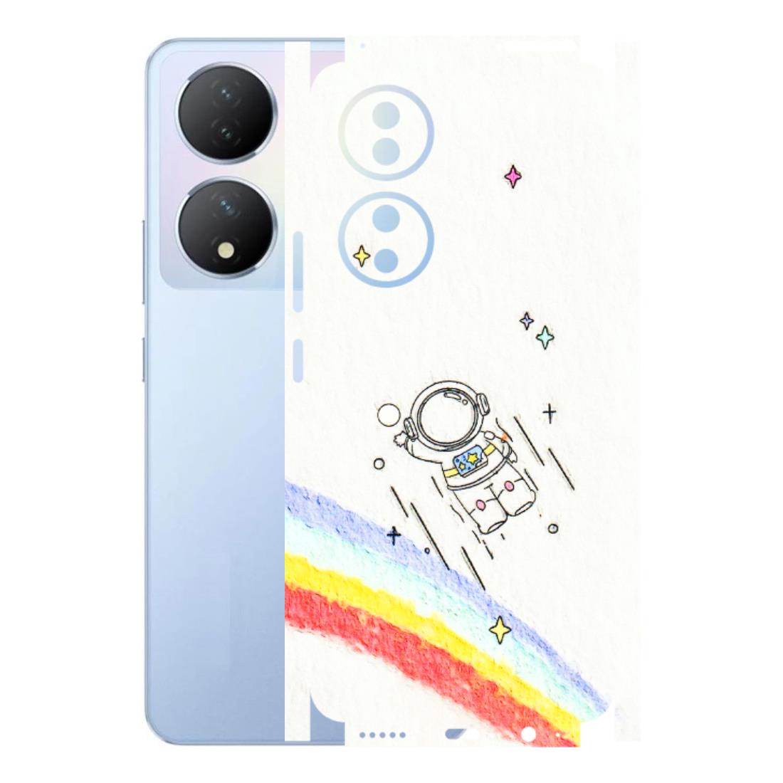 VIVO Y Series Phone Skins (All Models) - Milkyway Astronaut - 3D Embossed Finish (L-110) Vivo Y100A