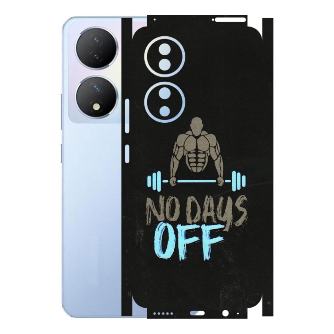 VIVO Y Series Phone Skins (All Models) - Gym Lover - 3D Embossed Finish (L-127) Vivo Y100A
