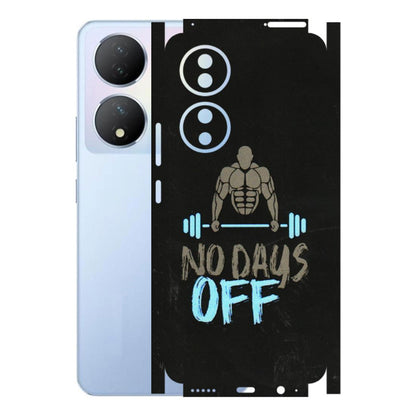 VIVO Y Series Phone Skins (All Models) - Gym Lover - 3D Embossed Finish (L-127) Vivo Y100A
