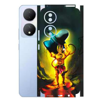 VIVO Y Series Phone Skins (All Models) - Hanuman Ji - 3D Embossed Finish (L-128) Vivo Y100A
