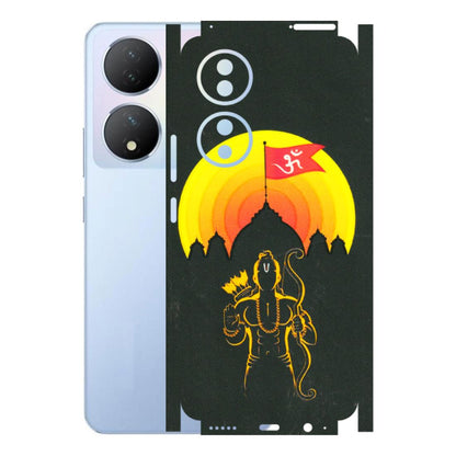 VIVO Y Series Phone Skins (All Models) - Lord Ram - 3D Embossed Finish (L-132) Vivo Y100A