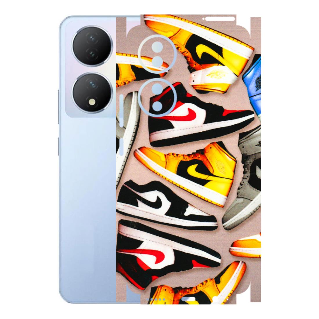 VIVO Y Series Phone Skins (All Models) - Sneaker Lover - 3D Embossed Finish (L-135) Vivo Y100A
