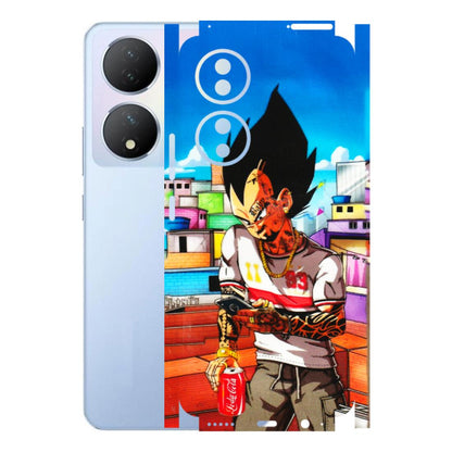 VIVO Y Series Phone Skins (All Models) - Vegeta - 3D Embossed Finish (L-136) Vivo Y100A