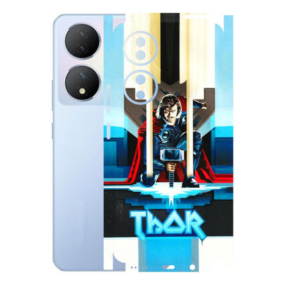 VIVO Y Series Phone Skins (All Models) - Thor - 3D Embossed Finish (L-137) Vivo Y100A