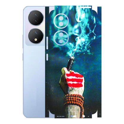 VIVO Y Series Phone Skins (All Models) - Mahadev Bhakt - 3D Embossed Finish (L-146) Vivo Y100A