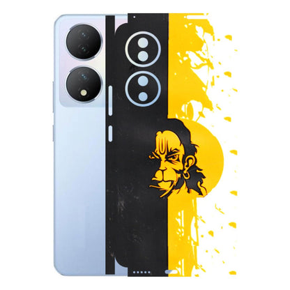 VIVO Y Series Phone Skins (All Models) - Bajrangbali - 3D Embossed Finish (L-151) Vivo Y100A