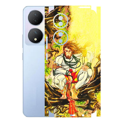 VIVO Y Series Phone Skins (All Models) - Lord Hanuman - 3D Embossed Finish (L-152) Vivo Y100A