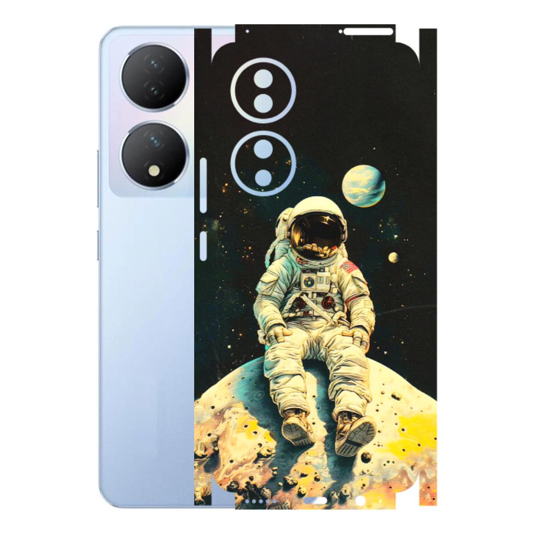 VIVO Y Series Phone Skins (All Models) - Astronaut in Space - 3D Embossed Finish (L-16) Vivo Y100A