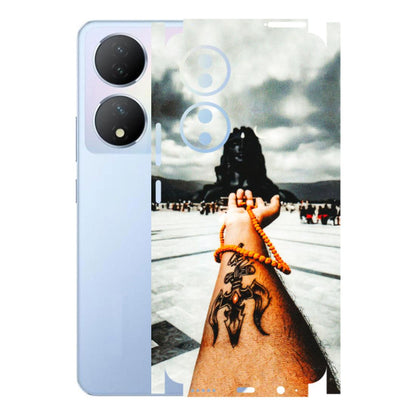 VIVO Y Series Phone Skins (All Models) - Jai Adiyogi Mahakaal - 3D Embossed Finish (L-164) Vivo Y100A