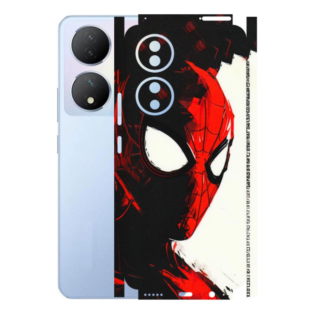 VIVO Y Series Phone Skins (All Models) - Spiderman Killer Face - 3D Embossed Finish (L-17) Vivo Y100A
