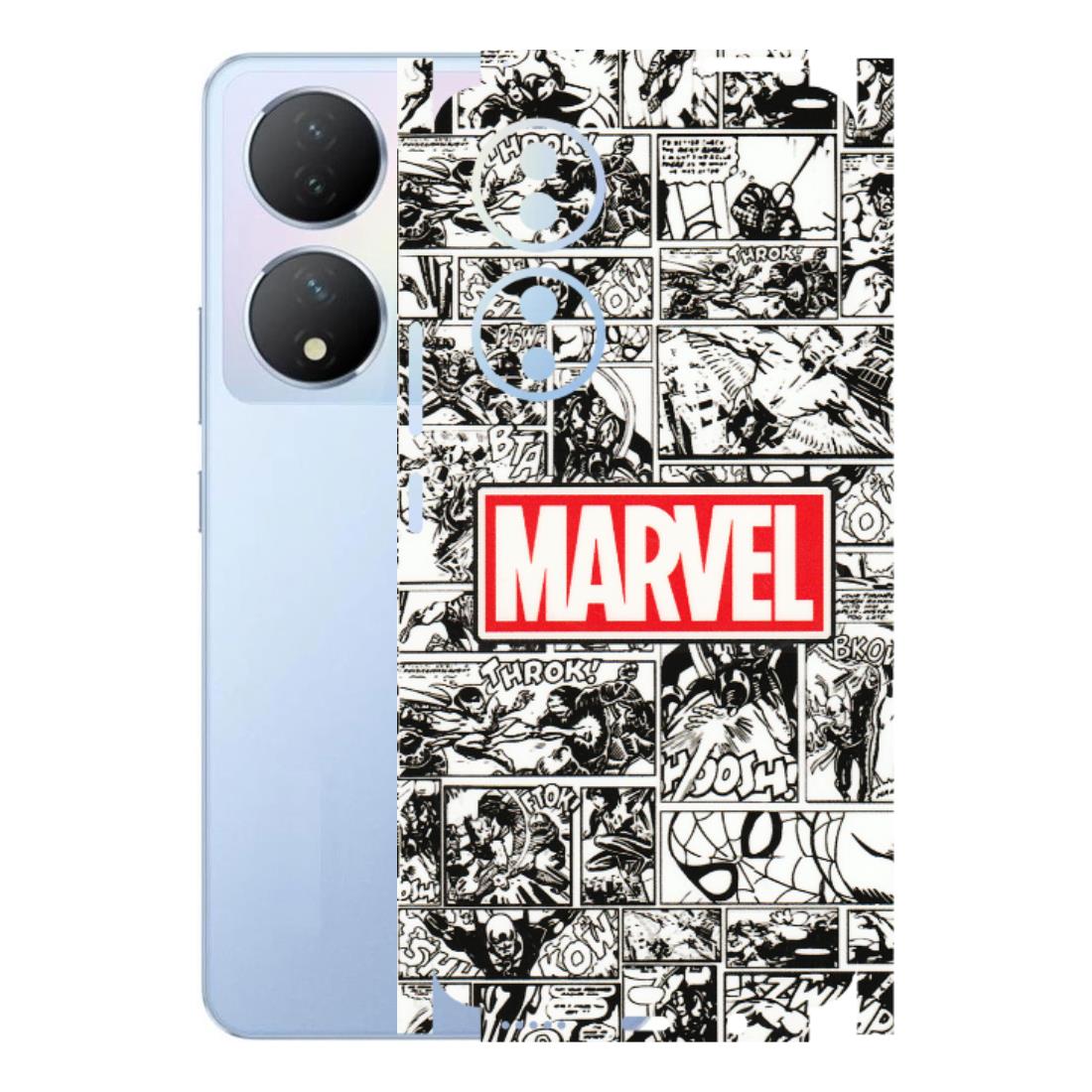 VIVO Y Series Phone Skins (All Models) - Marvel Comic - 3D Embossed Finish (L-171) Vivo Y100A