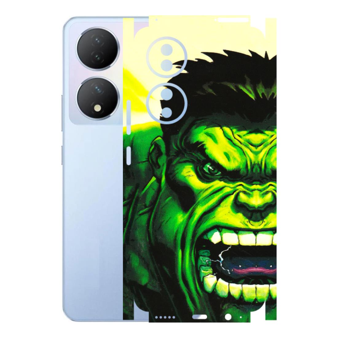 VIVO Y Series Phone Skins (All Models) - Hulk - 3D Embossed Finish (L-180) Vivo Y100A