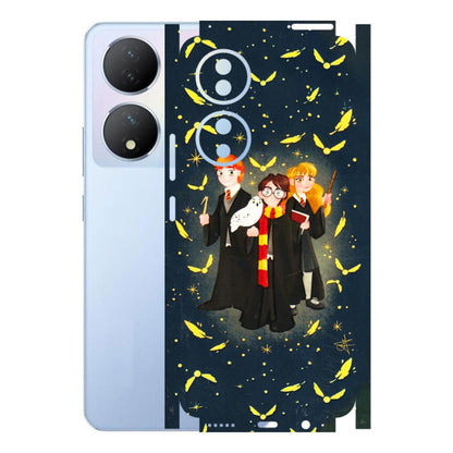 VIVO Y Series Phone Skins (All Models) - Harry Potter - 3D Embossed Finish (L-183) Vivo Y100A