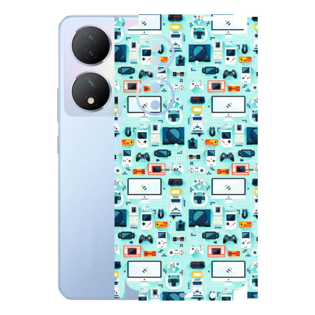 VIVO Y Series Phone Skins (All Models) - Gadgets Doodle - 3D Embossed Finish (L-184) Vivo Y100A