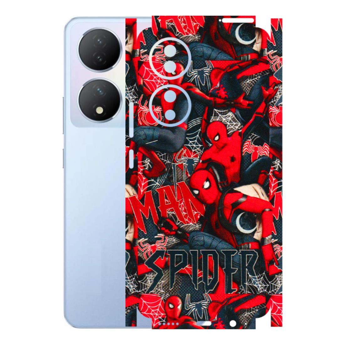 VIVO Y Series Phone Skins (All Models) - SpiderMan Cool - 3D Embossed Finish (L-188) Vivo Y100A