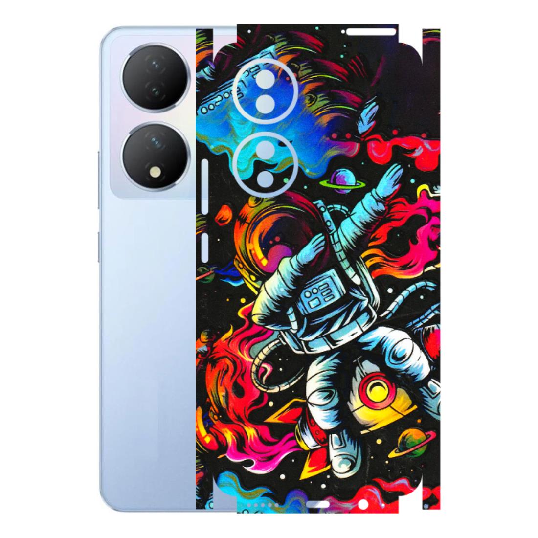 VIVO Y Series Phone Skins (All Models) - Astronaut Dope - 3D Embossed Finish (L-191) Vivo Y100A