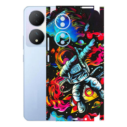 VIVO Y Series Phone Skins (All Models) - Astronaut Dope - 3D Embossed Finish (L-191) Vivo Y100A