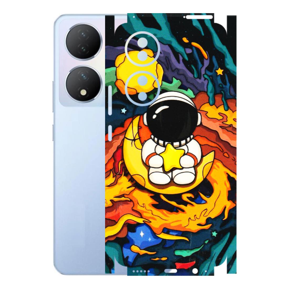 VIVO Y Series Phone Skins (All Models) - Baby Astronaut - 3D Embossed Finish (L-197) Vivo Y100A