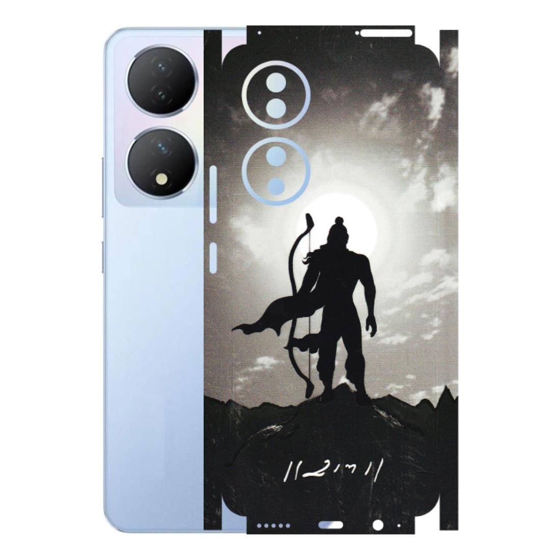 VIVO Y Series Phone Skins (All Models) - Jai Siya Ram - 3D Embossed Finish (L-200) Vivo Y100A