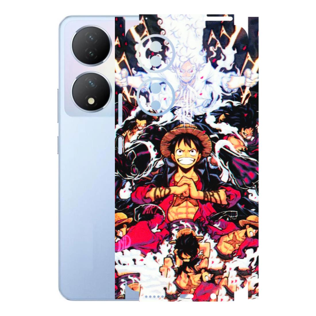 VIVO Y Series Phone Skins (All Models) - Luffy Anime Character - 3D Embossed Finish (L-203) Vivo Y100A