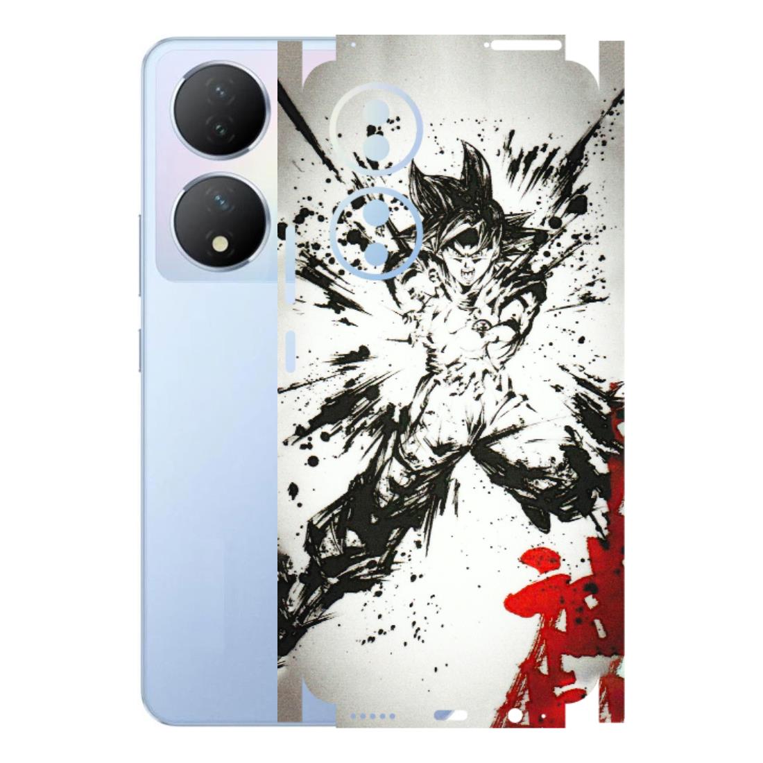 VIVO Y Series Phone Skins (All Models) - DBZ - 3D Embossed Finish (L-206) Vivo Y100A