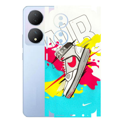 VIVO Y Series Phone Skins (All Models) - Sneaker - 3D Embossed Finish (L-207) Vivo Y100A