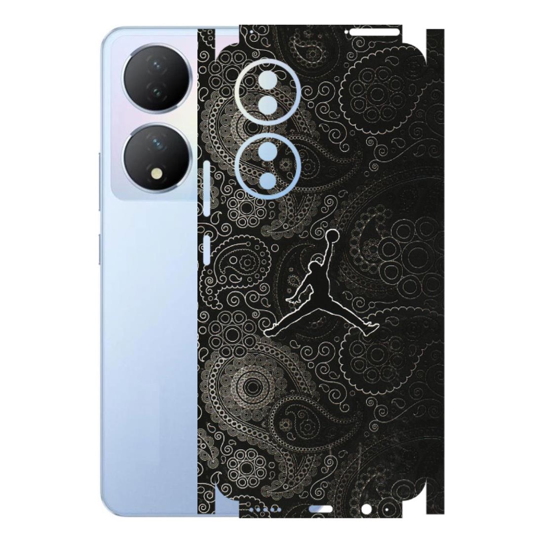 VIVO Y Series Phone Skins (All Models) - Basketball Player Artwork - 3D Embossed Finish (L-215) Vivo Y100A
