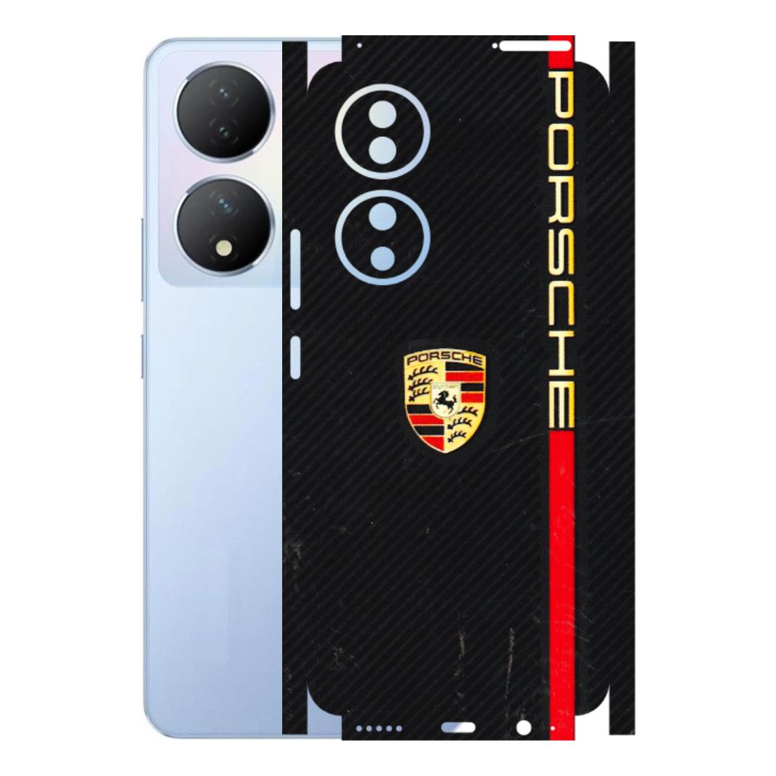 VIVO Y Series Phone Skins (All Models) - Premium Porsche - 3D Embossed Finish (L-225) Vivo Y100A