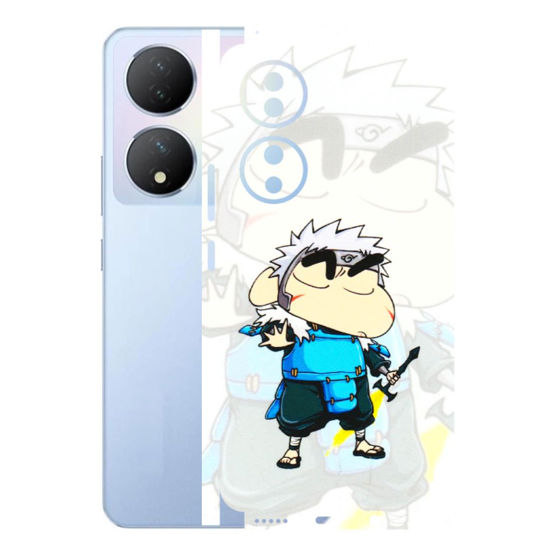 VIVO Y Series Phone Skins (All Models) - Angry Young Shinchan - 3D Embossed Finish (L-226) Vivo Y100A