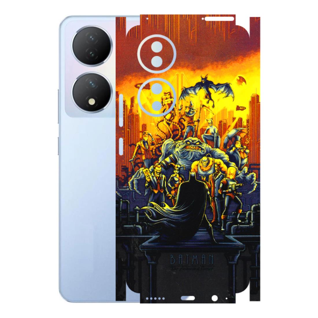 VIVO Y Series Phone Skins (All Models) - Games Doodles - 3D Embossed Finish (L-24) Vivo Y100A