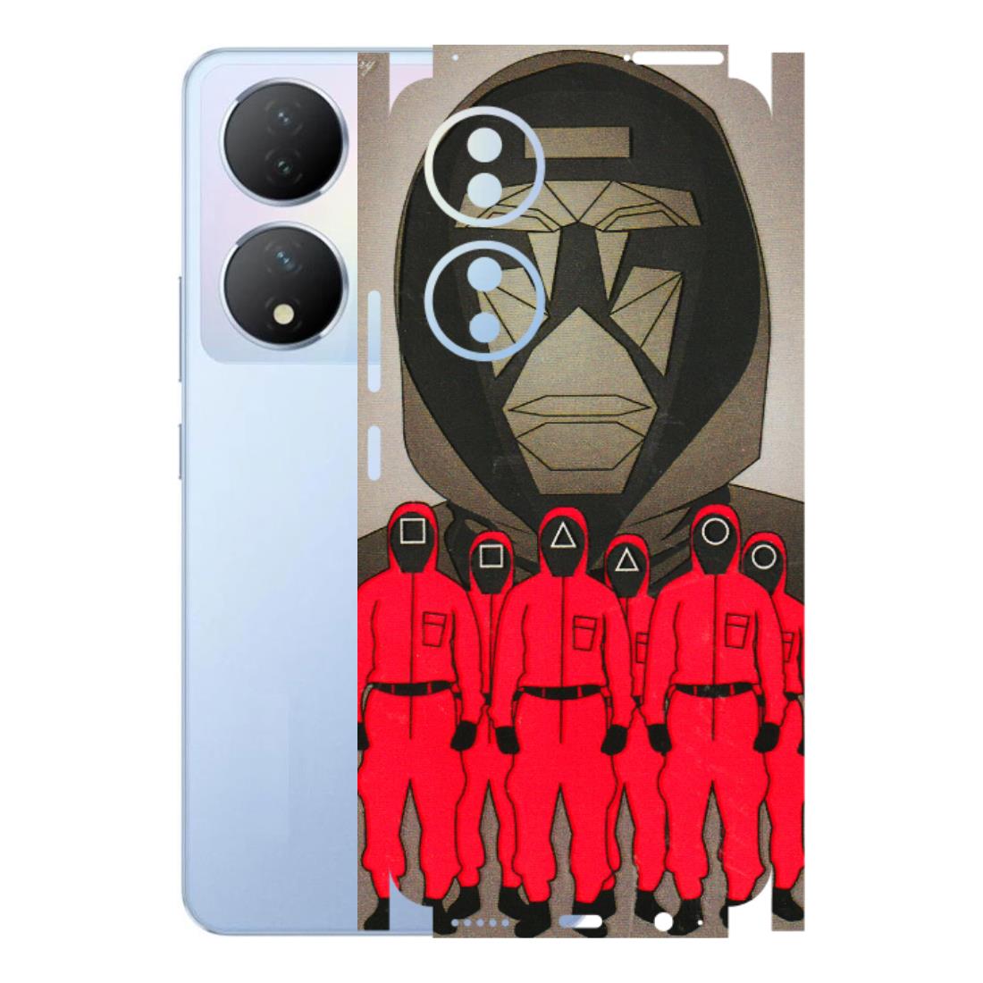 VIVO Y Series Phone Skins (All Models) - Squid Game Hero - 3D Embossed Finish (L-245) Vivo Y100A