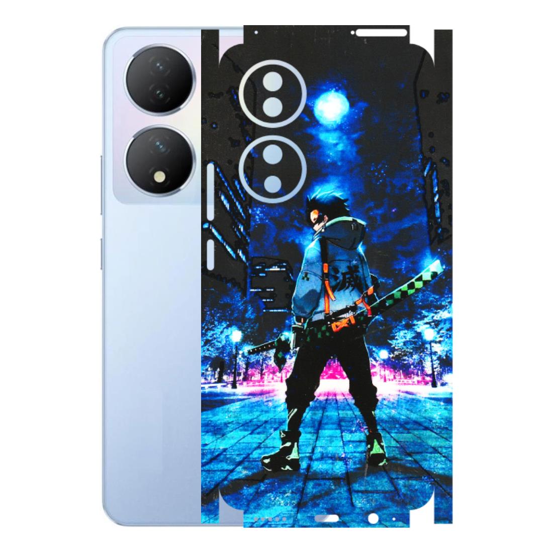 VIVO Y Series Phone Skins (All Models) - Demon Slayer Sword - 3D Embossed Finish (L-247) Vivo Y100A
