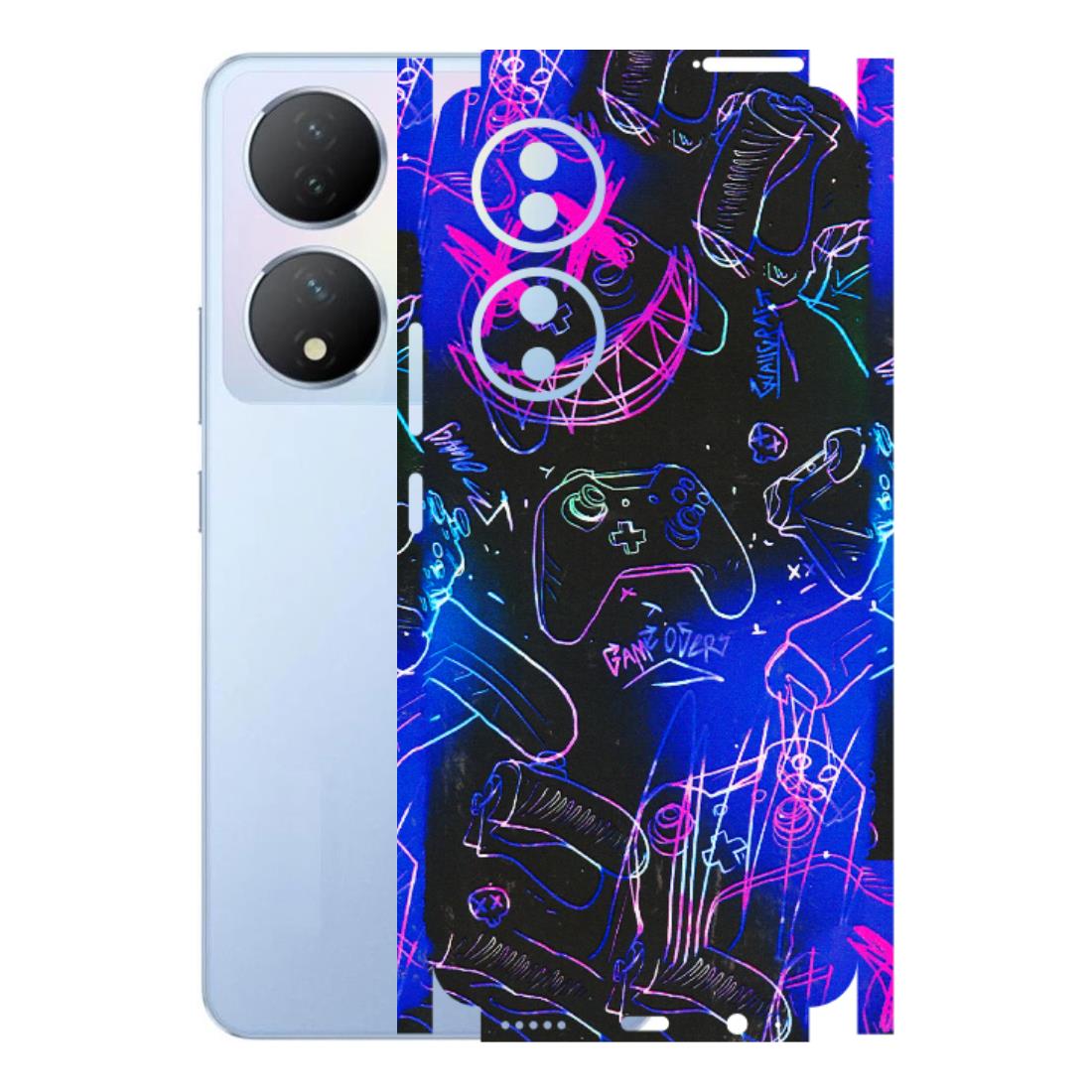 VIVO Y Series Phone Skins (All Models) - Gamers Paradise - 3D Embossed Finish (L-258) Vivo Y100A