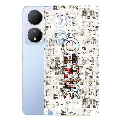 VIVO Y Series Phone Skins (All Models) - One Piece Manga - 3D Embossed Finish (L-26) Vivo Y100A