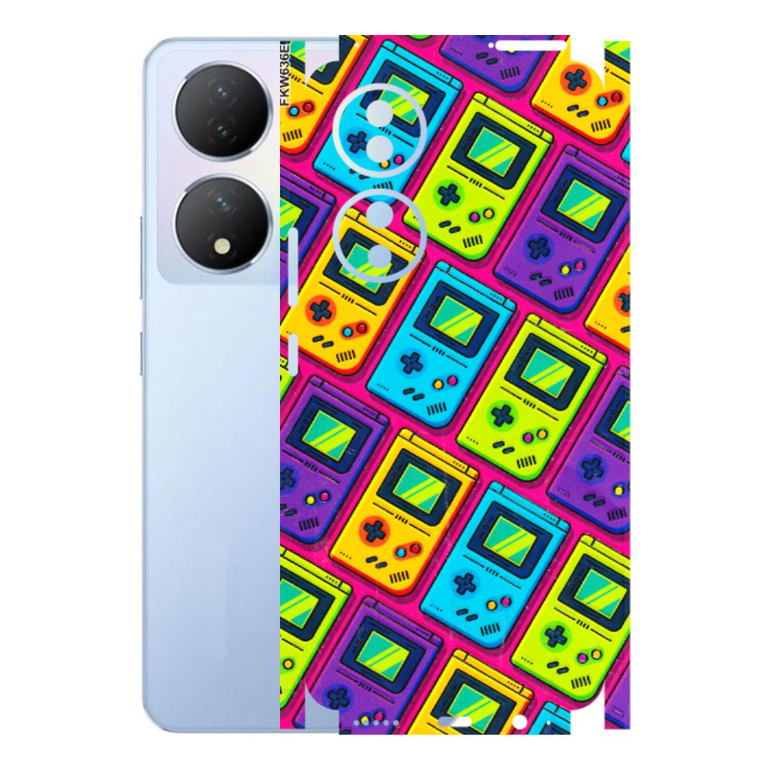 VIVO Y Series Phone Skins (All Models) - Gameboy Colourful - 3D Embossed Finish (L-266) Vivo Y100A