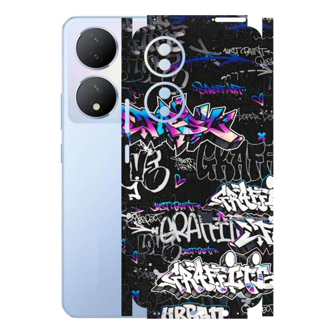 VIVO Y Series Phone Skins (All Models) - Graffiti Killer - 3D Embossed Finish (L-274) Vivo Y100A