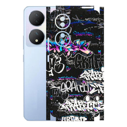 VIVO Y Series Phone Skins (All Models) - Graffiti Killer - 3D Embossed Finish (L-274) Vivo Y100A