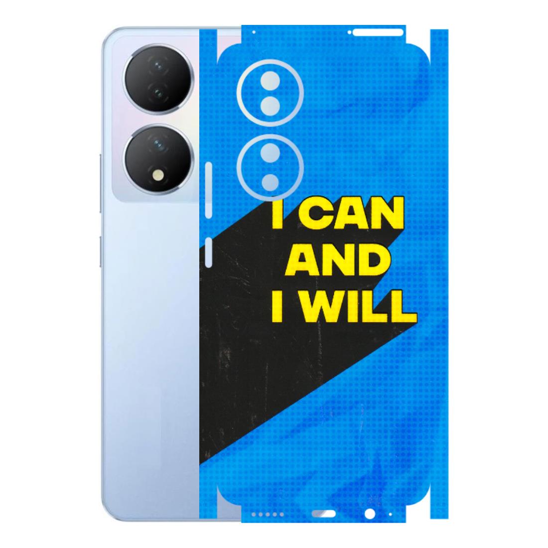 VIVO Y Series Phone Skins (All Models) - I Can And I Will - 3D Embossed Finish (L-281) Vivo Y100A