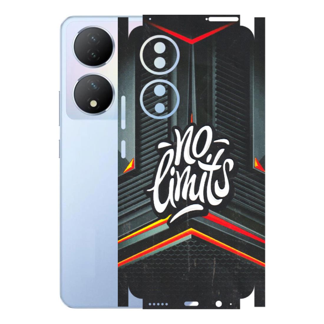 VIVO Y Series Phone Skins (All Models) - No Limits - 3D Embossed Finish (L-286) Vivo Y100A