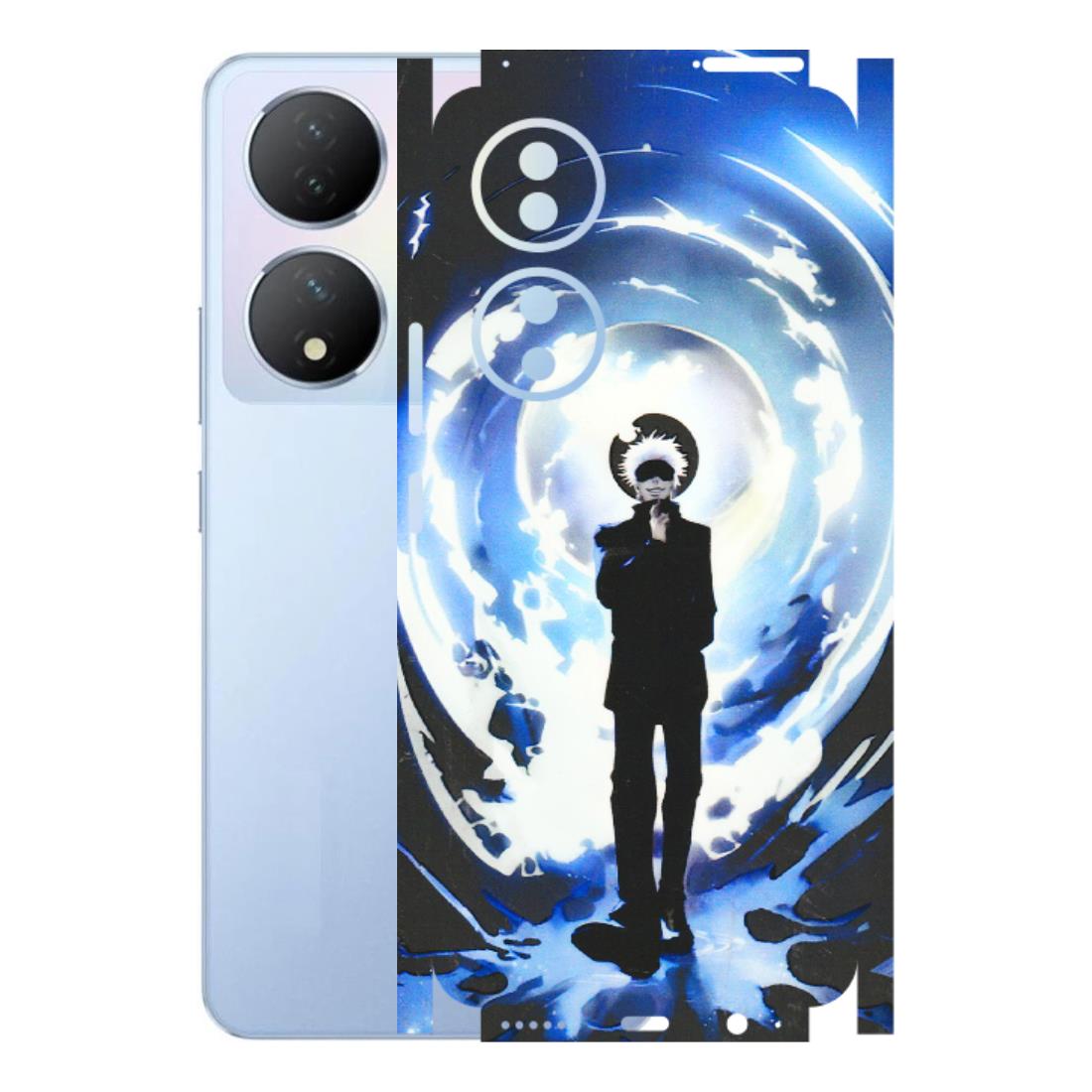VIVO Y Series Phone Skins (All Models) - Jujustu Kaisen Anime Manga - 3D Embossed Finish (L-317) Vivo Y100A