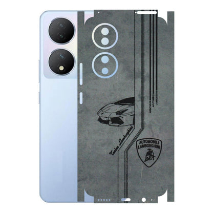 VIVO Y Series Phone Skins (All Models) - New Lamborgini Aventador - 3D Embossed Finish (L-321) Vivo Y100A
