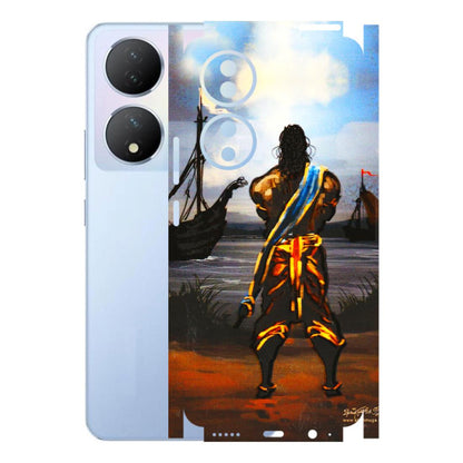 VIVO Y Series Phone Skins (All Models) - Heavenly God Figure - 3D Embossed Finish (L-34) Vivo Y100A
