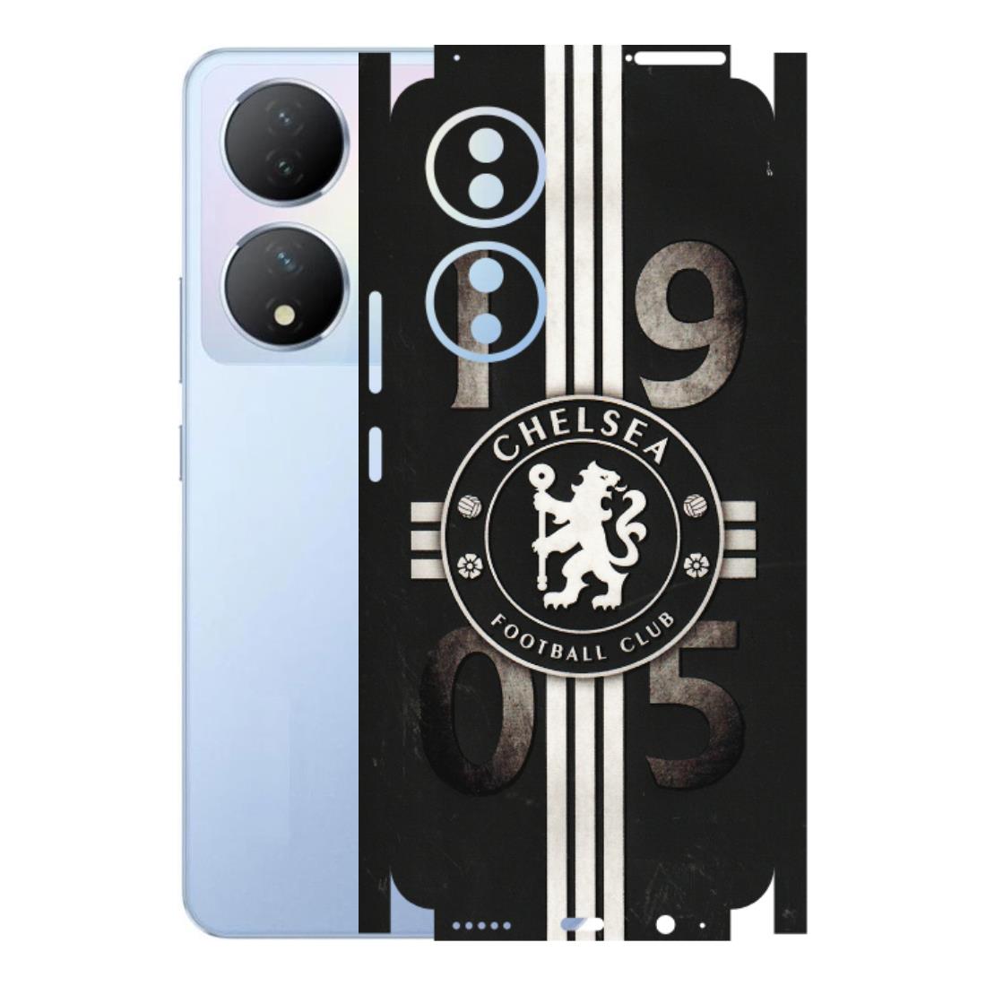 VIVO Y Series Phone Skins (All Models) - Chelsea Fan Club - 3D Embossed Finish (L-36) Vivo Y100A