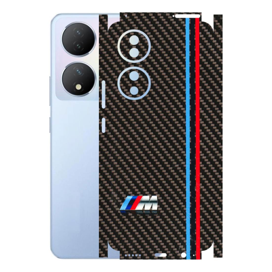 VIVO Y Series Phone Skins (All Models) - BM Carbon Fiber Feels - 3D Embossed Finish (L-38) Vivo Y100A