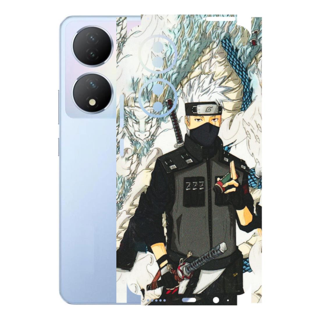 VIVO Y Series Phone Skins (All Models) - Kakashi Hatake Naruto Anime - 3D Embossed Finish (L-46) Vivo Y100A