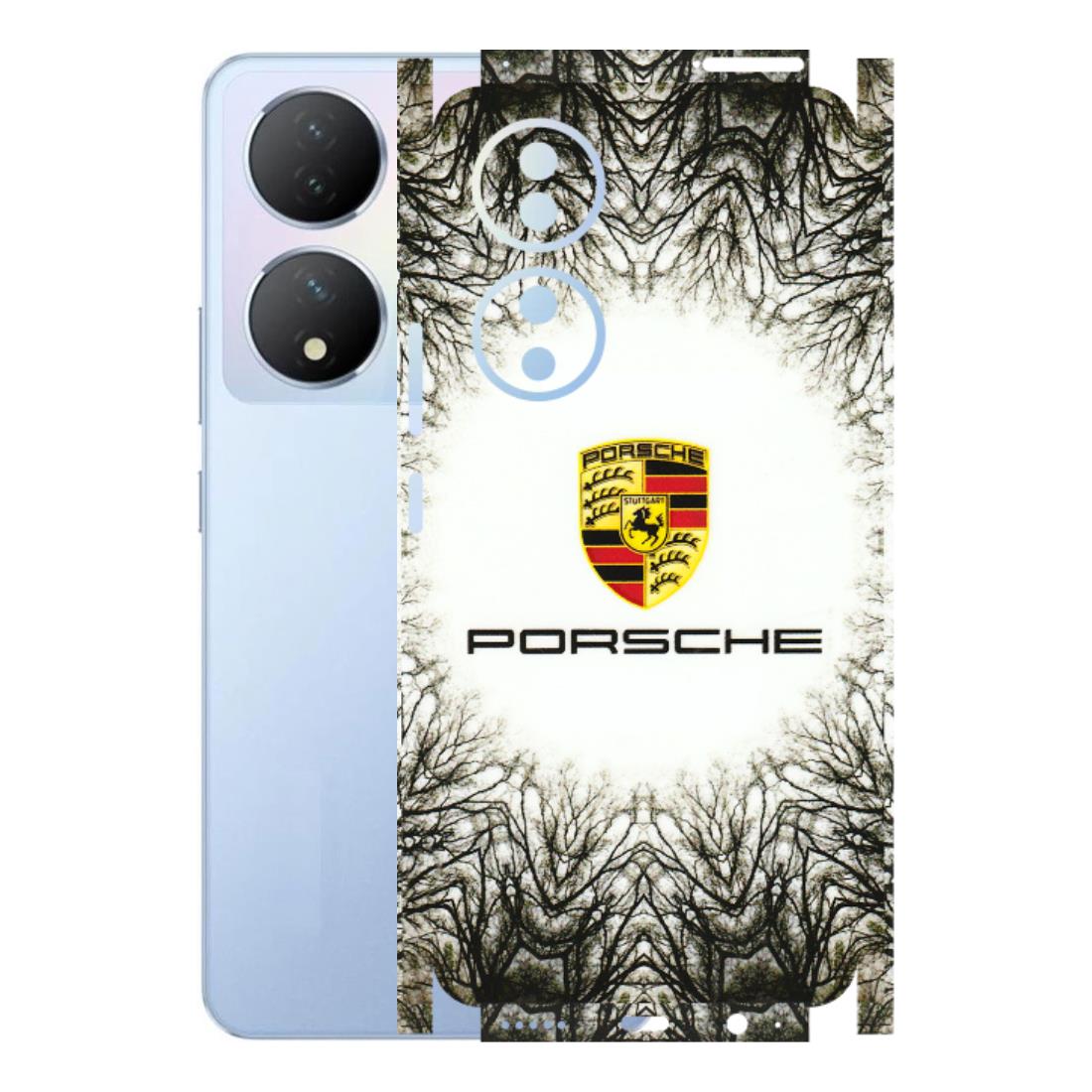 VIVO Y Series Phone Skins (All Models) - Porche Classic - 3D Embossed Finish (L-51) Vivo Y100A